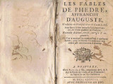 Page de couverture du recueil « Fables ésopiques de Phèdre, affranchi d'Auguste »