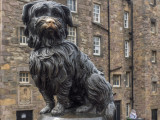 La statue de Bobby à Edimbourgh