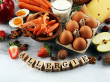 Toutes sortes d'aliments pouvant causer une allergie