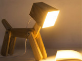 Offrir Une lampe en forme de chien en cadeau